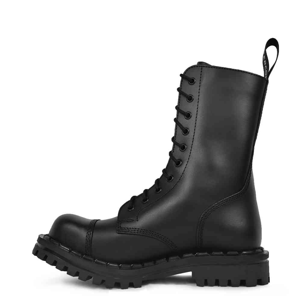 Altercore - 351 Schnürstiefel - Schwarz